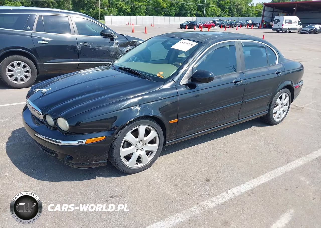 2005 Jaguar X-Type 3.0 VIN:SAJWA51A45WE56474 - 2