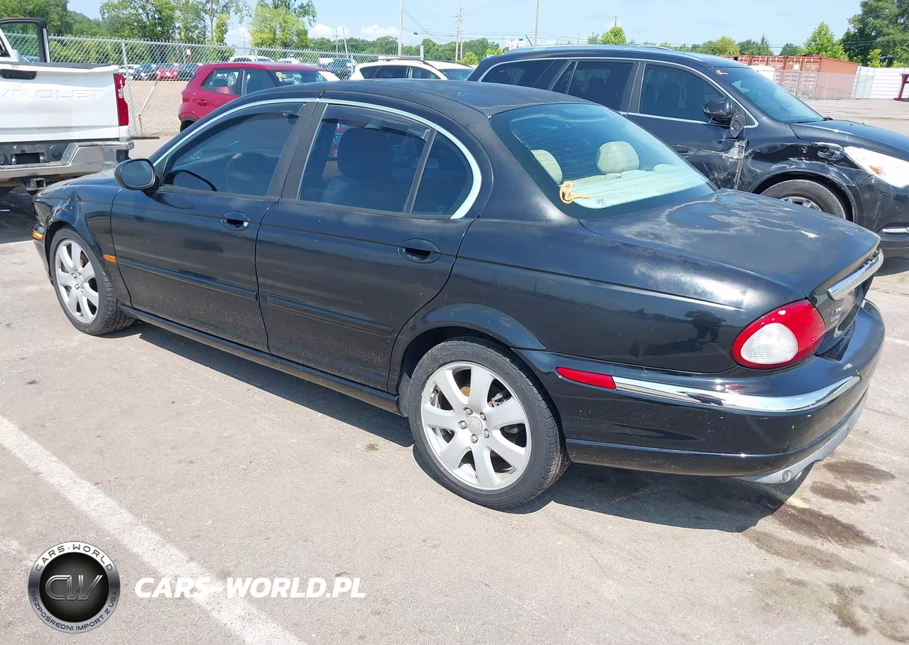 2005 Jaguar X-Type 3.0 VIN:SAJWA51A45WE56474 - 3
