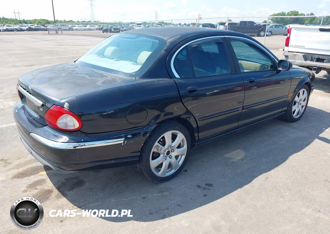 2005 Jaguar X-Type 3.0 VIN:SAJWA51A45WE56474 - 4
