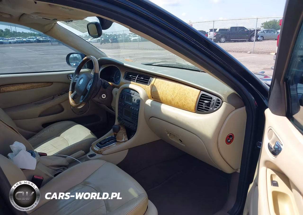 2005 Jaguar X-Type 3.0 VIN:SAJWA51A45WE56474 - 5