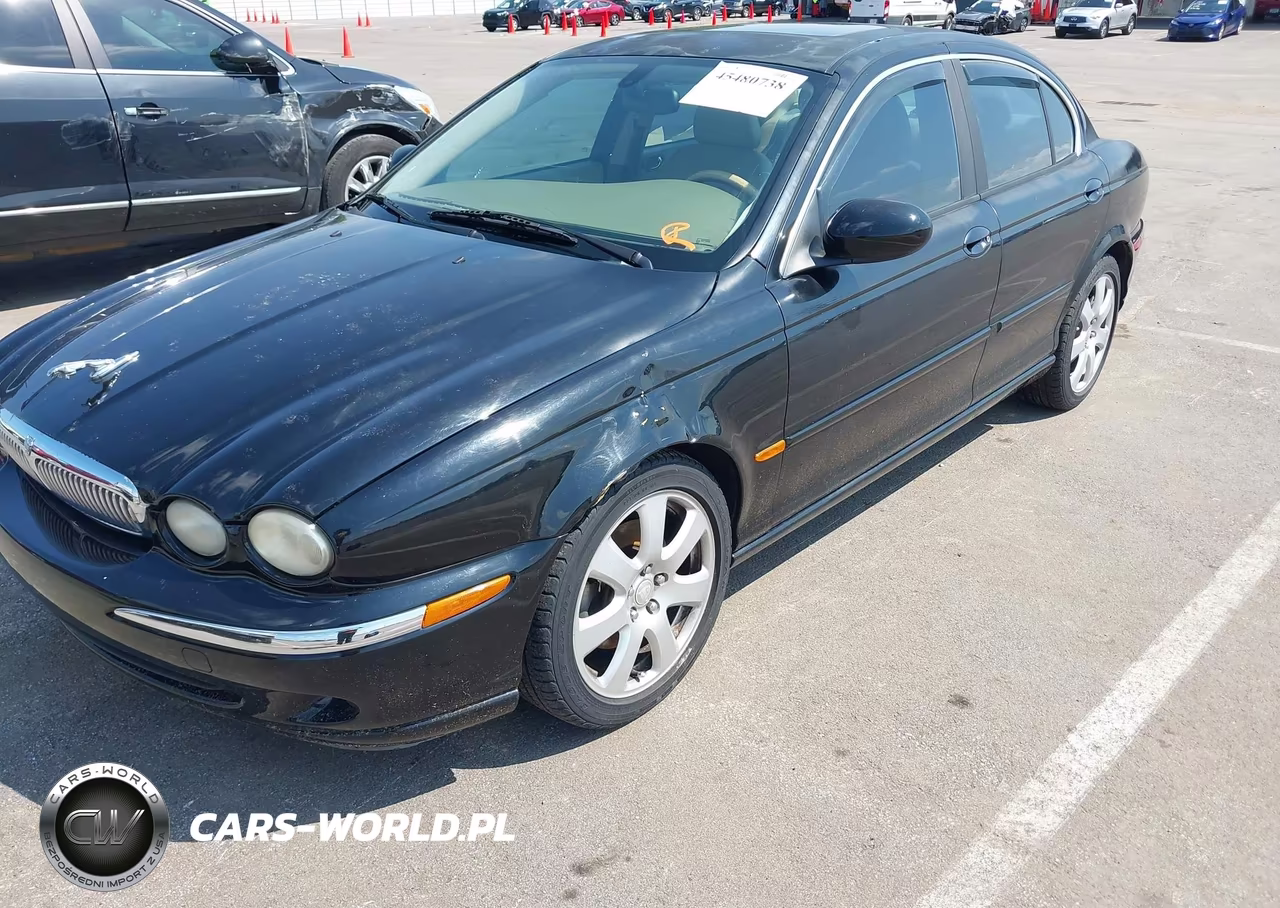 2005 Jaguar X-Type 3.0 VIN:SAJWA51A45WE56474 - 6