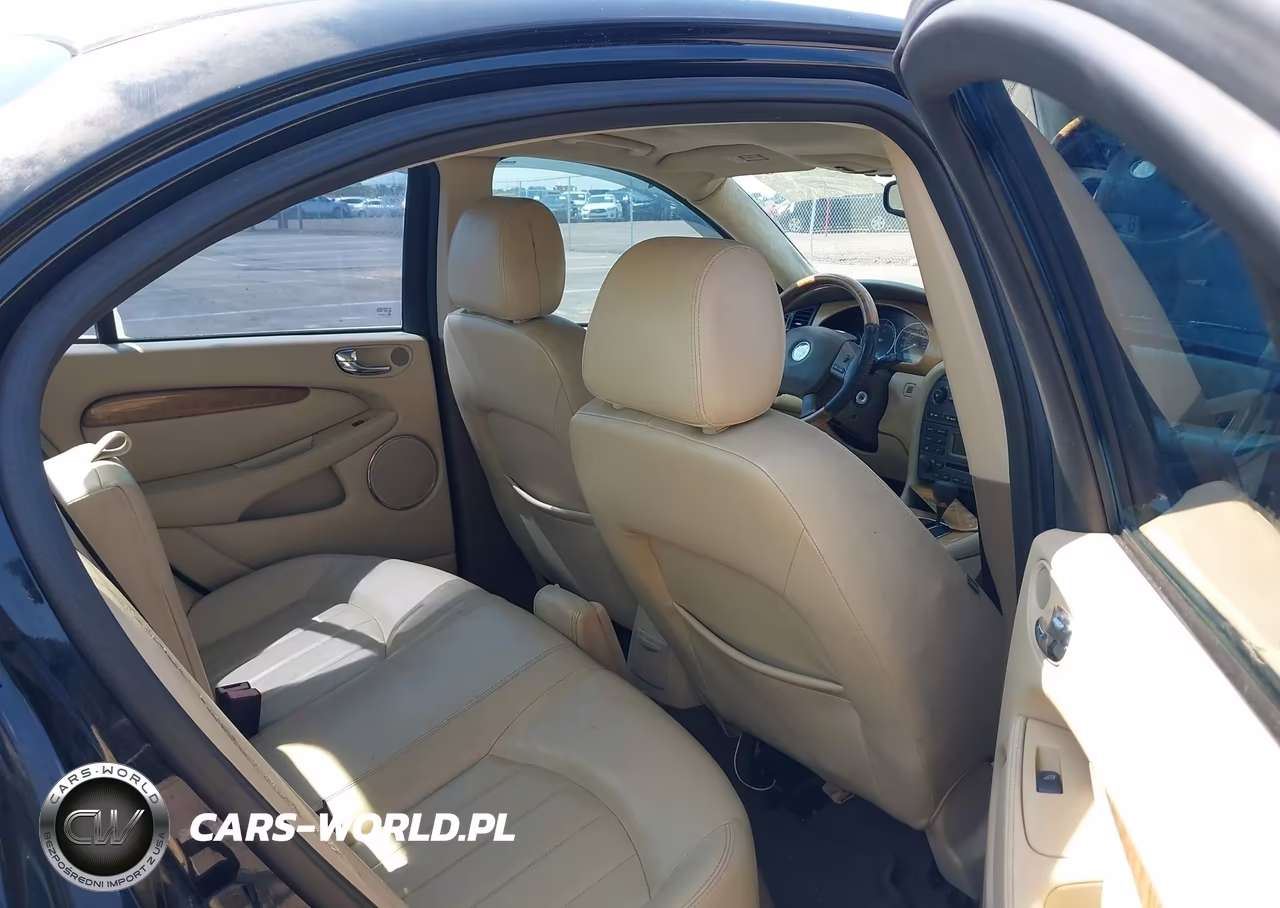 2005 Jaguar X-Type 3.0 VIN:SAJWA51A45WE56474 - 8