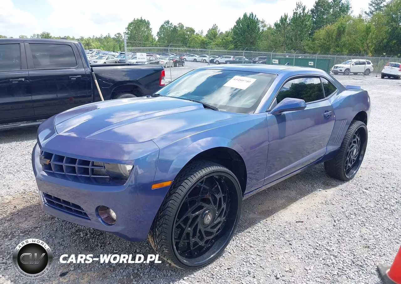 2010 Chevrolet Camaro 1Ls VIN:2G1FA1EV3A9206317 - 2