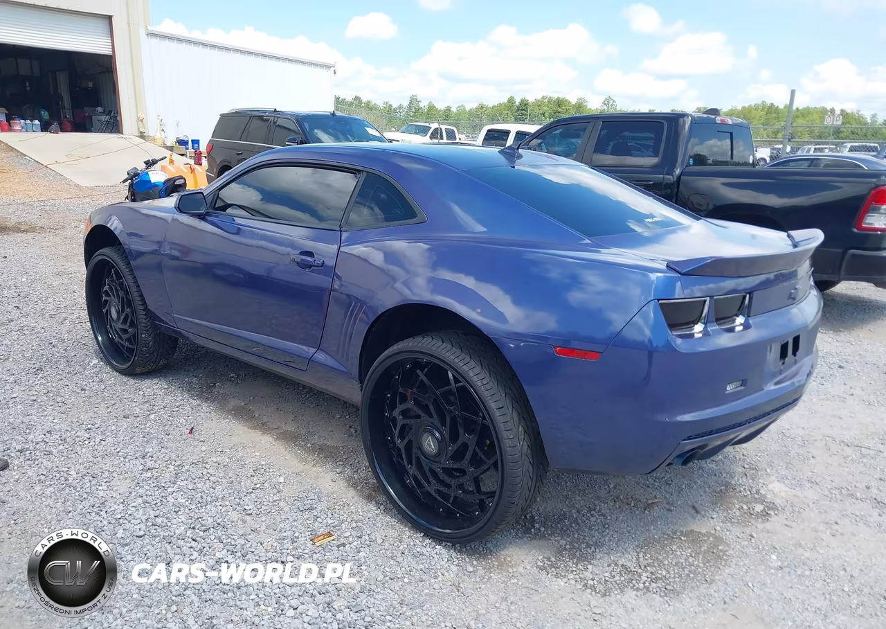 2010 Chevrolet Camaro 1Ls VIN:2G1FA1EV3A9206317 - 3