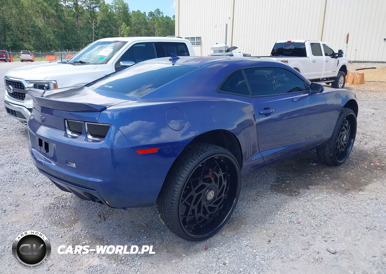 2010 Chevrolet Camaro 1Ls VIN:2G1FA1EV3A9206317 - 4