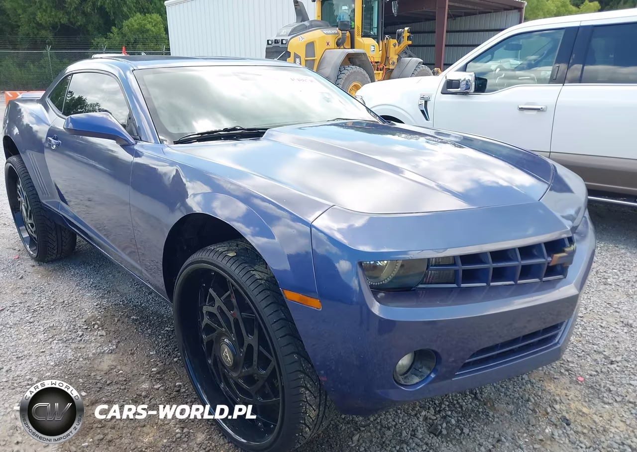 2010 Chevrolet Camaro 1Ls VIN:2G1FA1EV3A9206317 - 6