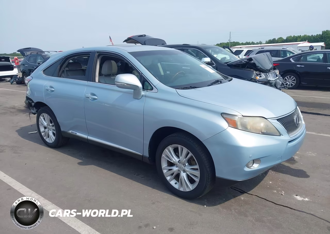 2010 Lexus Rx 450H