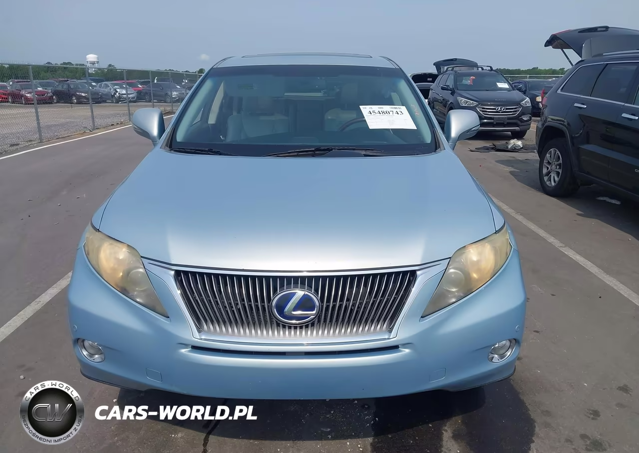 2010 Lexus Rx 450H VIN:JTJZB1BAXA2004282 - 13