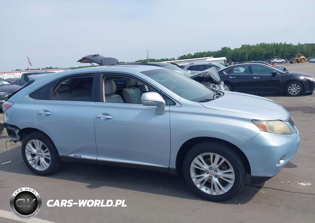 2010 Lexus Rx 450H VIN:JTJZB1BAXA2004282 - 14
