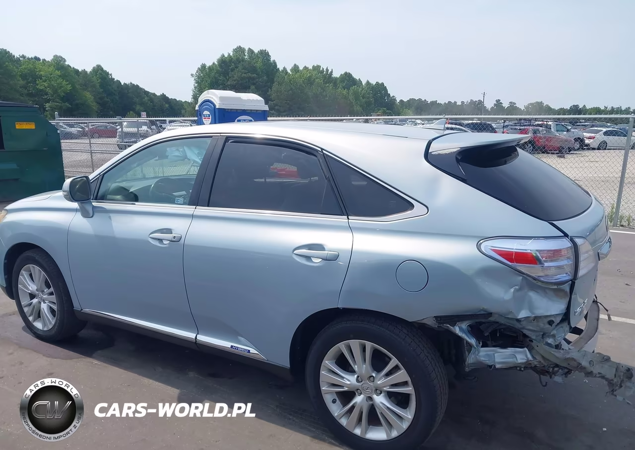 2010 Lexus Rx 450H VIN:JTJZB1BAXA2004282 - 15