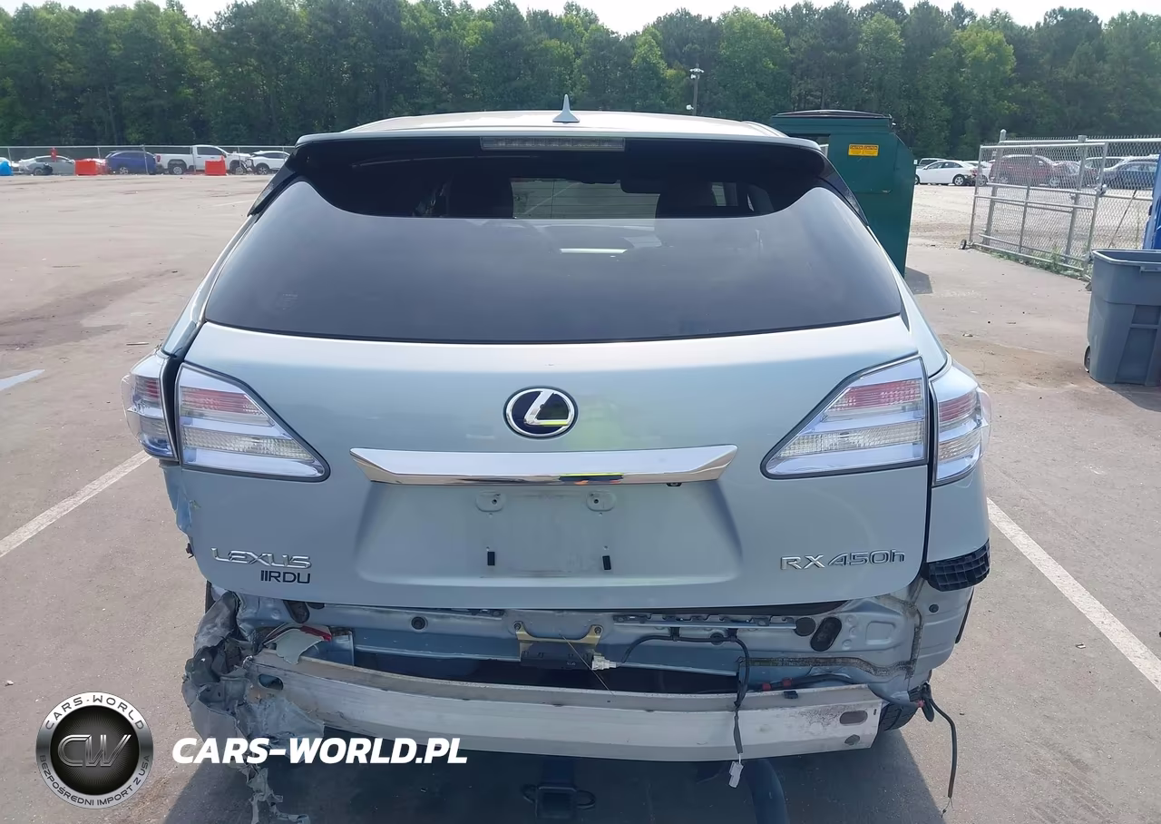 2010 Lexus Rx 450H VIN:JTJZB1BAXA2004282 - 17