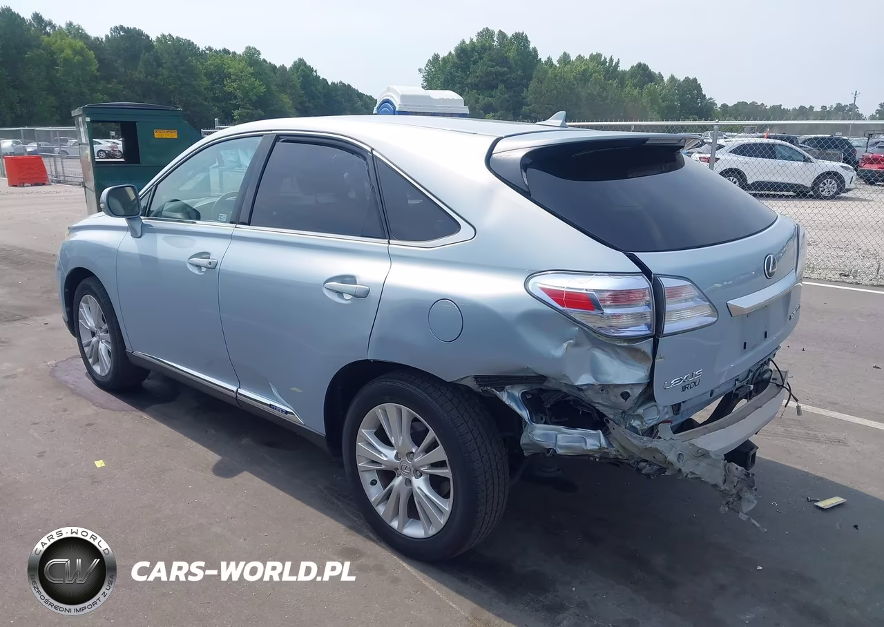 2010 Lexus Rx 450H VIN:JTJZB1BAXA2004282 - 3