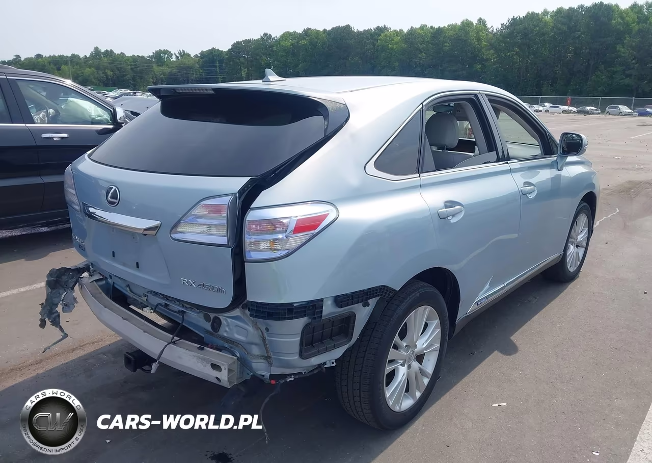 2010 Lexus Rx 450H VIN:JTJZB1BAXA2004282 - 4