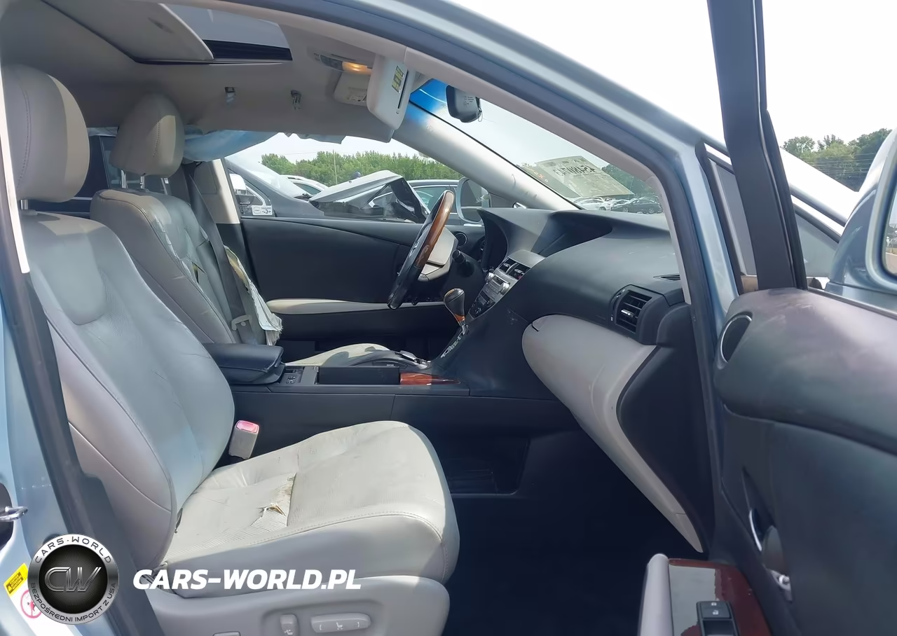 2010 Lexus Rx 450H VIN:JTJZB1BAXA2004282 - 5
