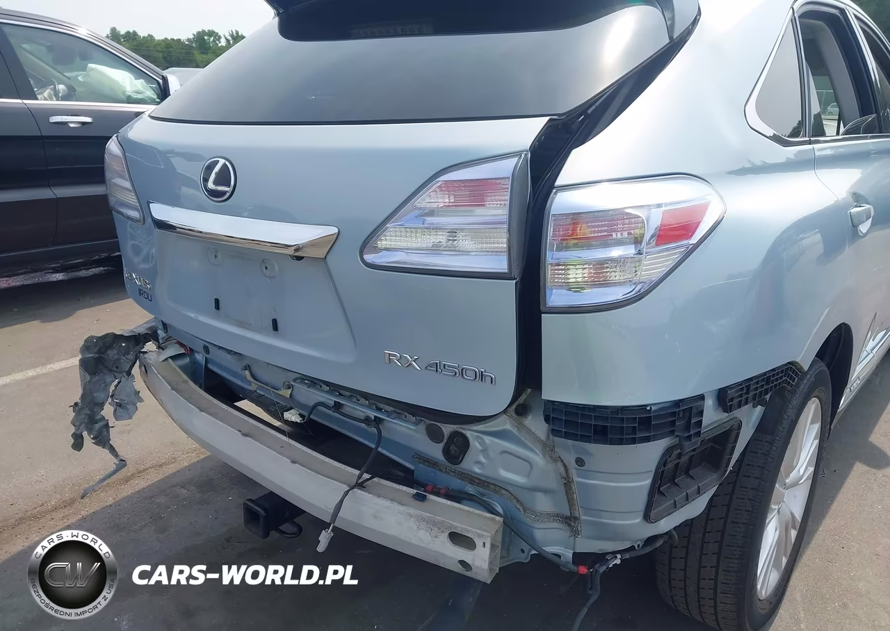 2010 Lexus Rx 450H VIN:JTJZB1BAXA2004282 - 6