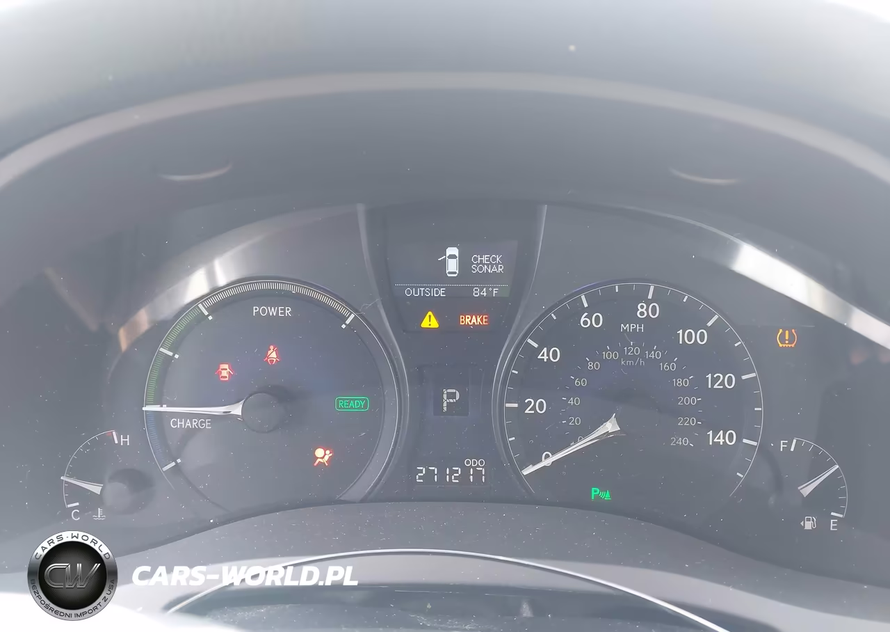 2010 Lexus Rx 450H VIN:JTJZB1BAXA2004282 - 7