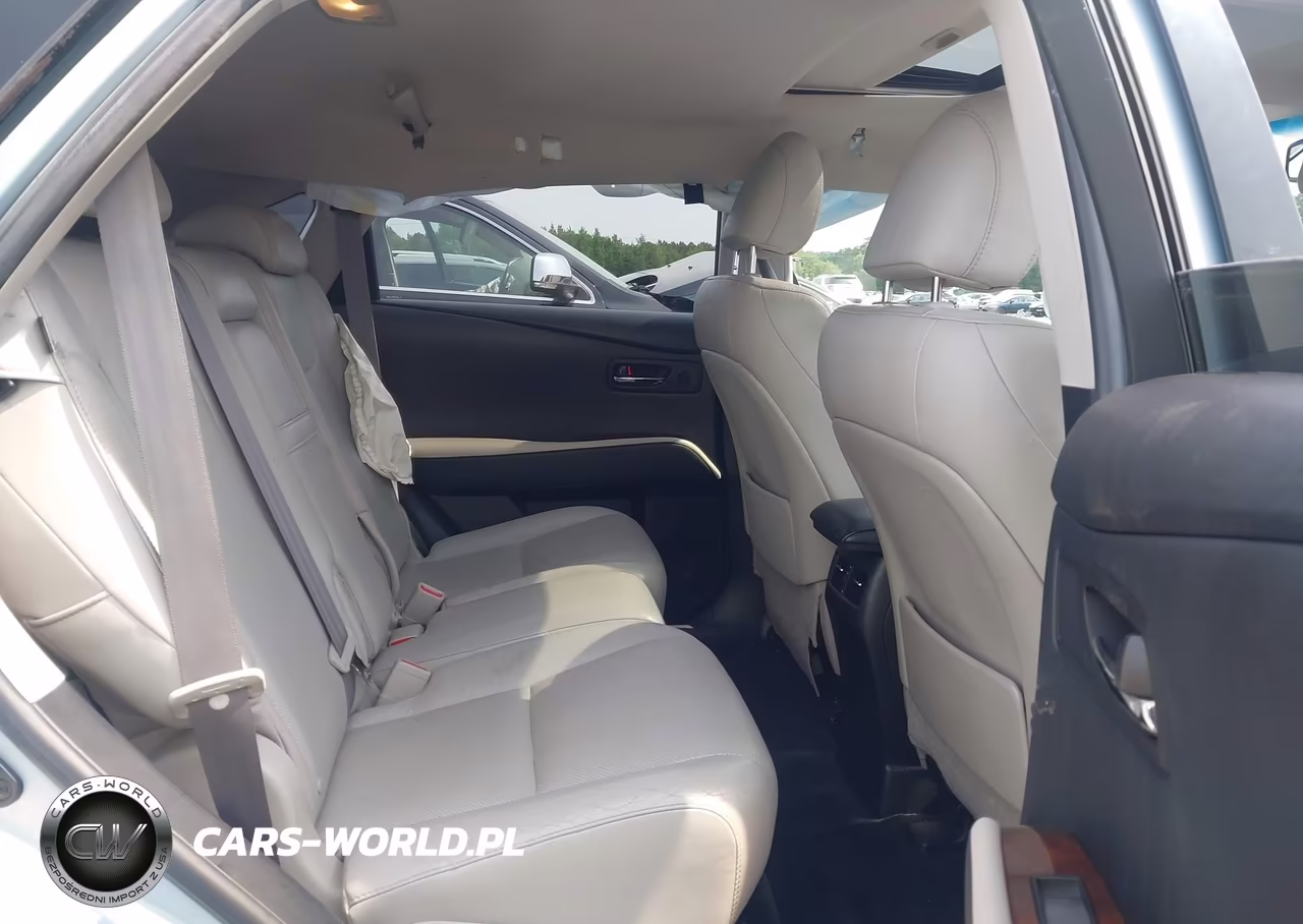 2010 Lexus Rx 450H VIN:JTJZB1BAXA2004282 - 8