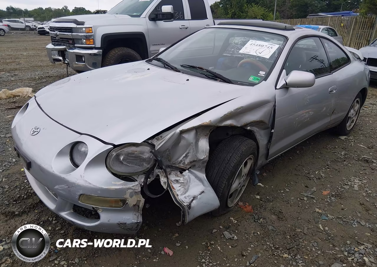 1999 Toyota Celica Gt-Gt-S VIN:JT2DG02T6X0056659 - 2