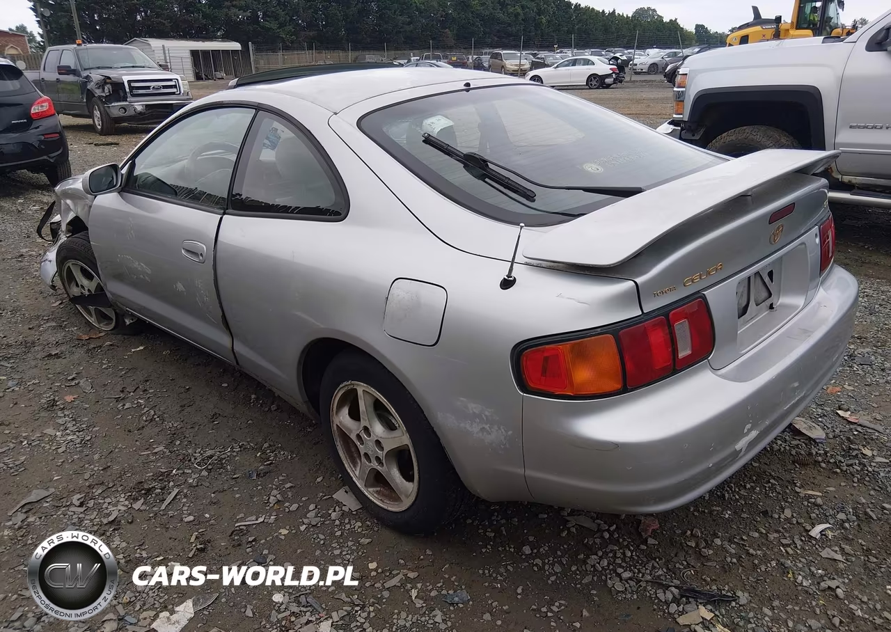 1999 Toyota Celica Gt-Gt-S VIN:JT2DG02T6X0056659 - 3