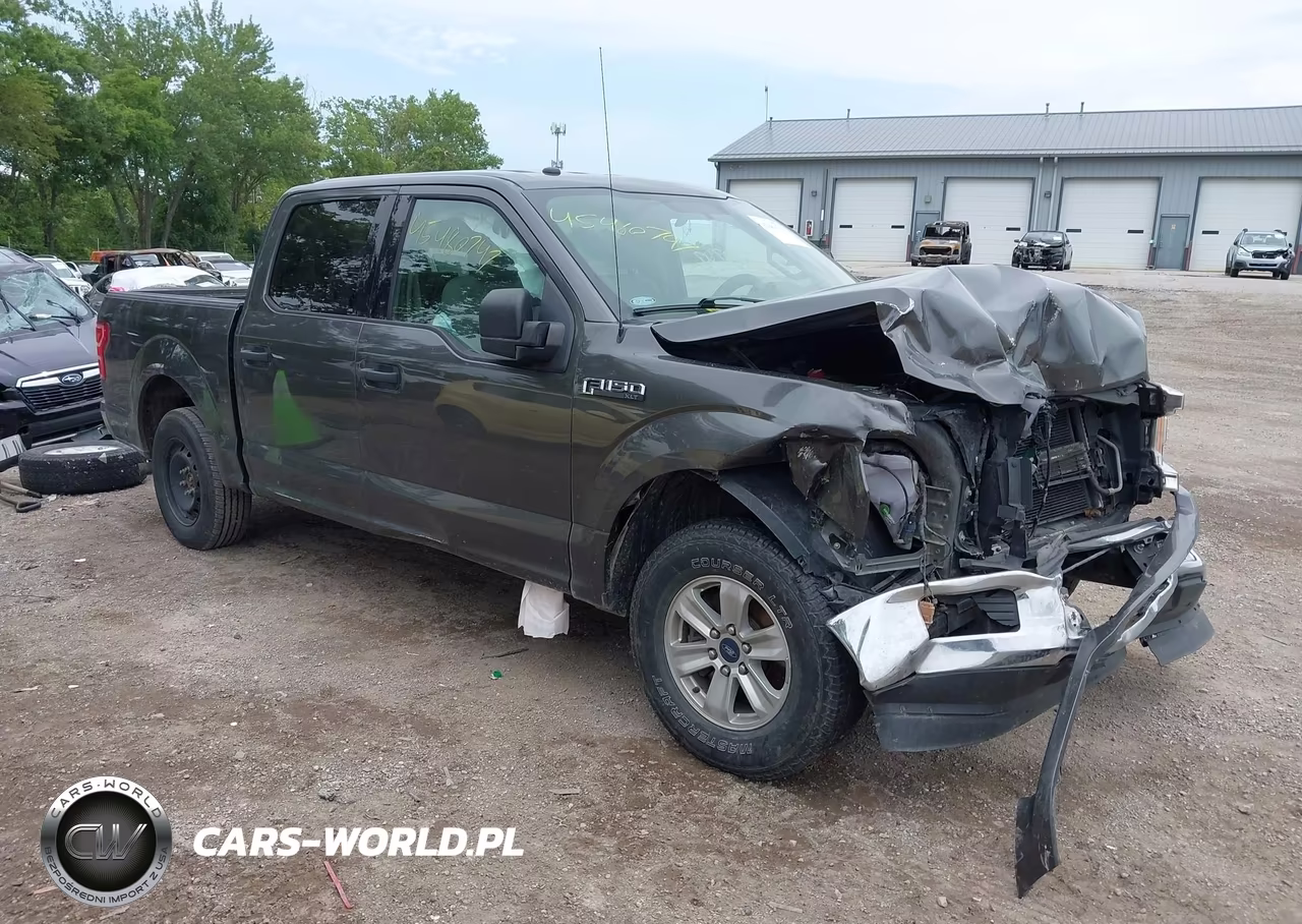 2018 Ford F-150 Xl-Xlt – zdjęcie 1 z 17