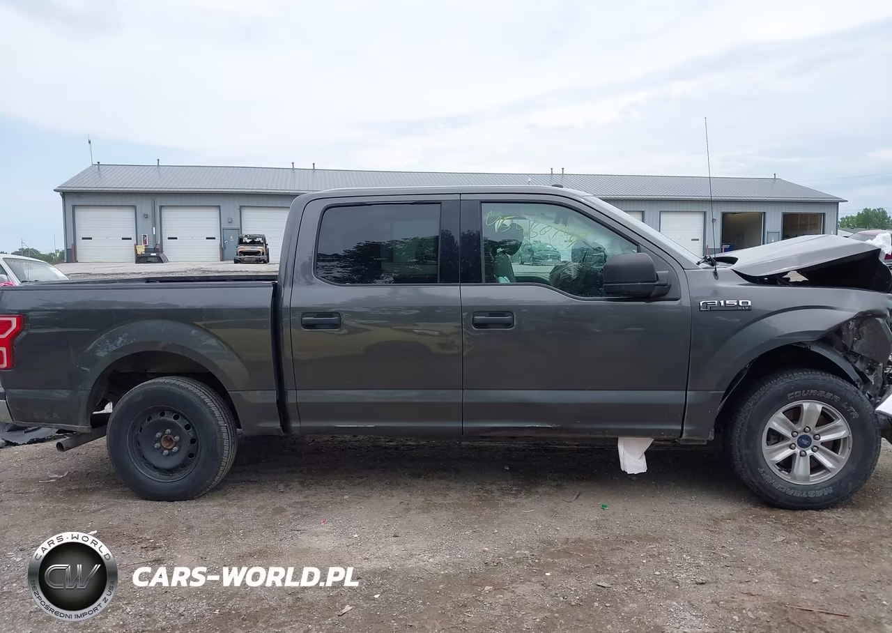 2018 Ford F-150 Xl-Xlt VIN:1FTEW1CB6JKC86689 - 14