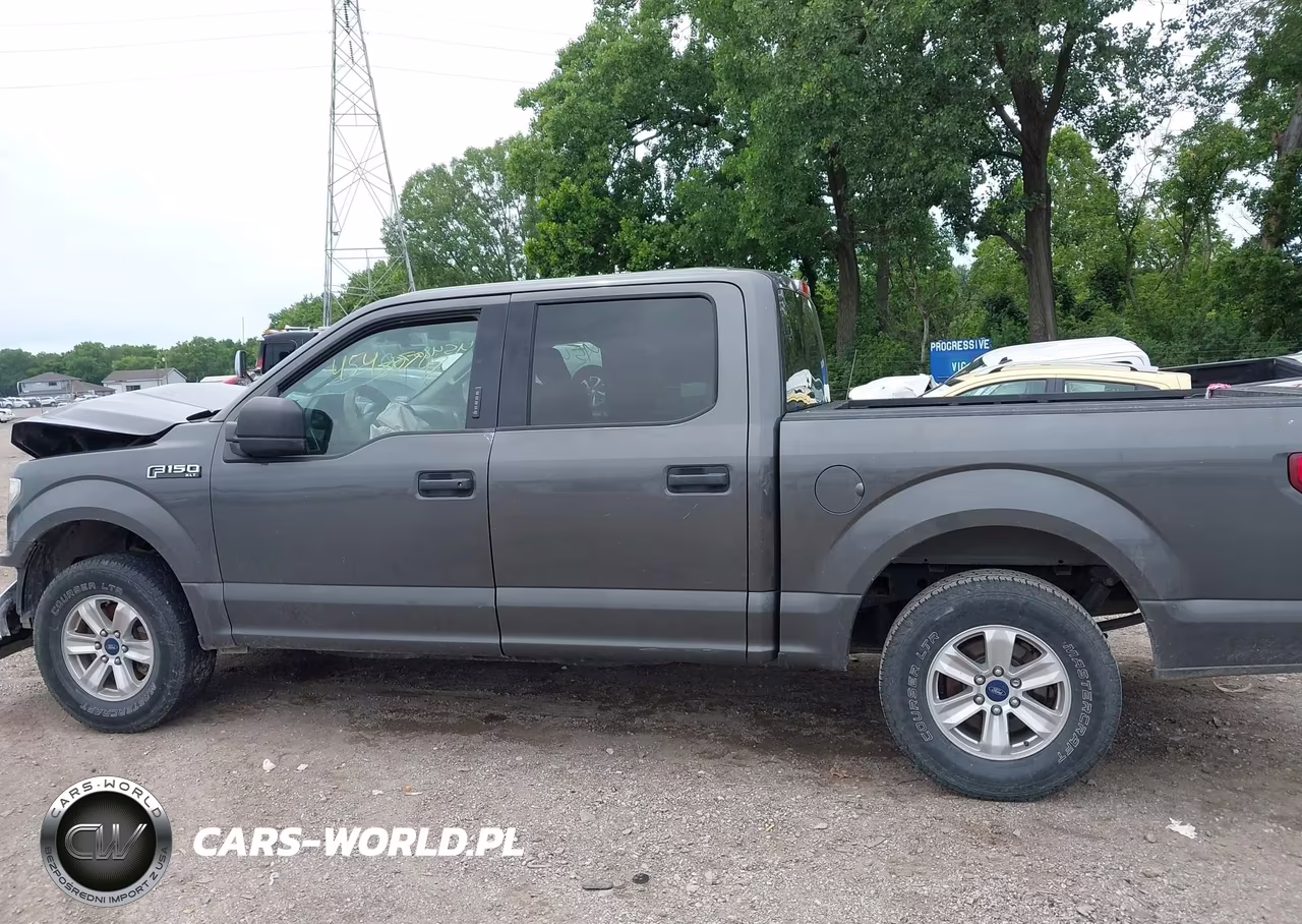 2018 Ford F-150 Xl-Xlt VIN:1FTEW1CB6JKC86689 - 15