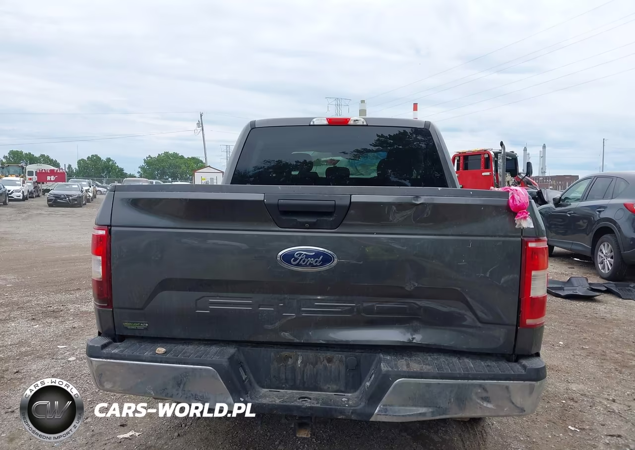 2018 Ford F-150 Xl-Xlt VIN:1FTEW1CB6JKC86689 - 17