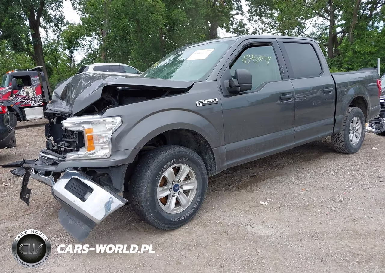 2018 Ford F-150 Xl-Xlt VIN:1FTEW1CB6JKC86689 - 2