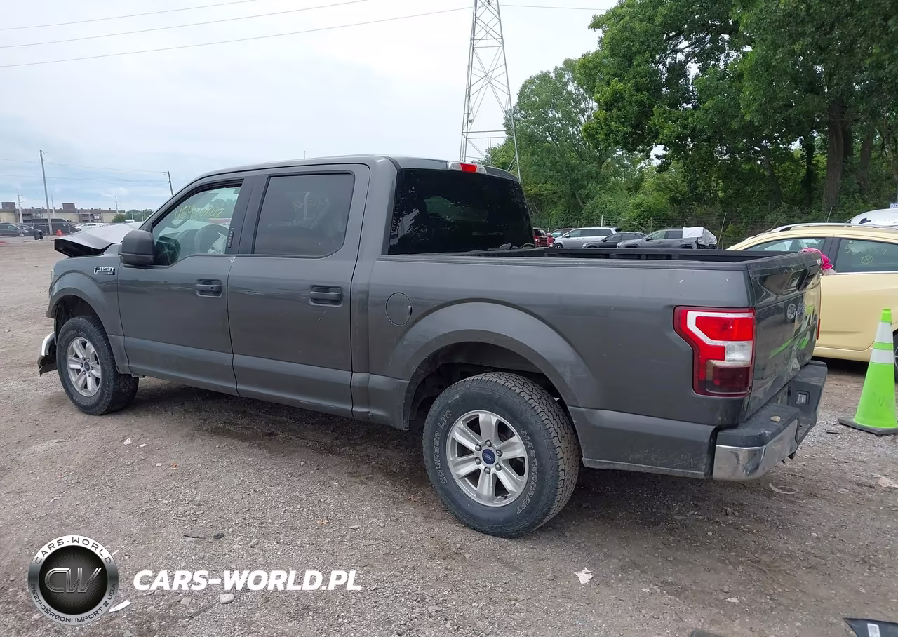 2018 Ford F-150 Xl-Xlt VIN:1FTEW1CB6JKC86689 - 3