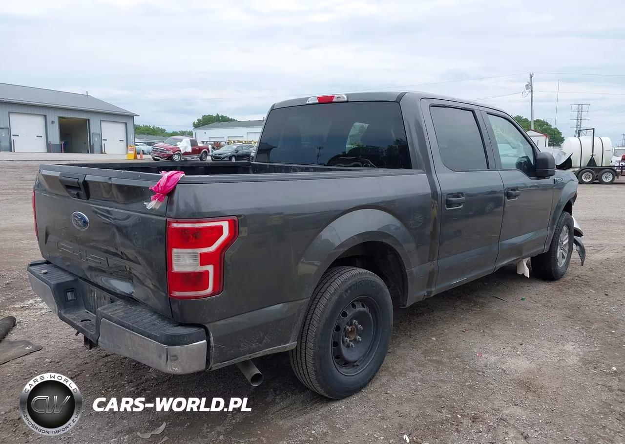 2018 Ford F-150 Xl-Xlt VIN:1FTEW1CB6JKC86689 - 4