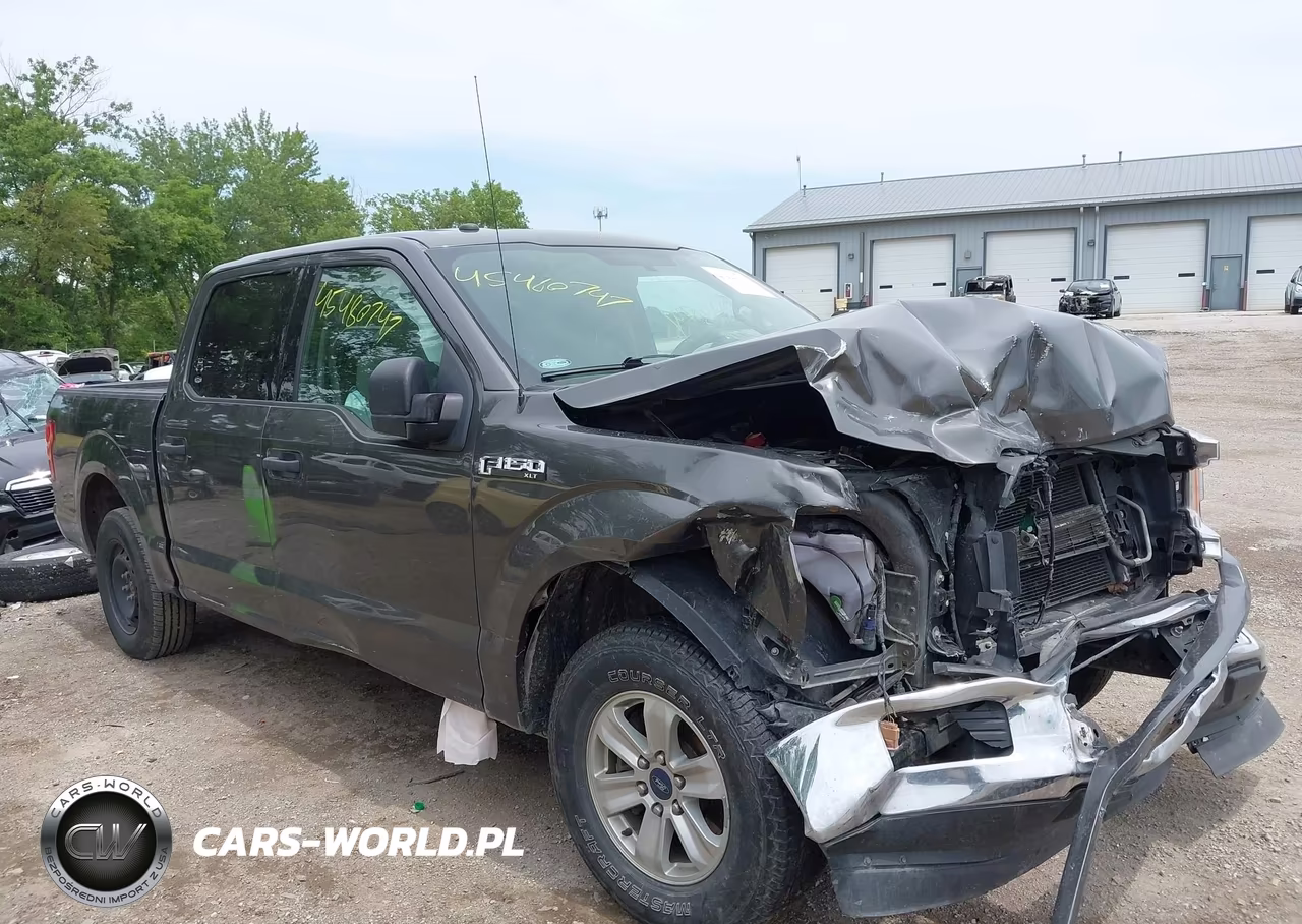 2018 Ford F-150 Xl-Xlt VIN:1FTEW1CB6JKC86689 - 6
