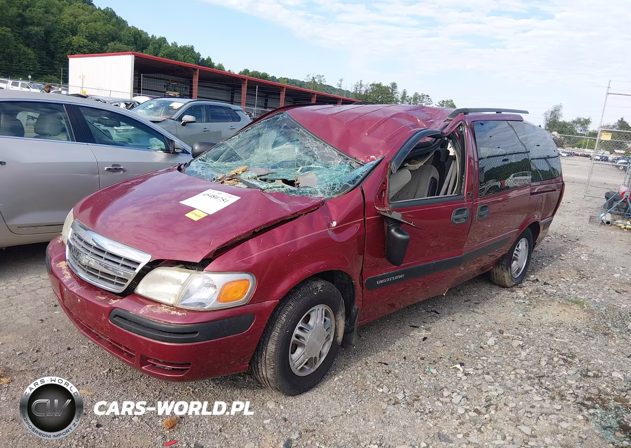 2004 Chevrolet Venture Ls VIN:1GNDX03E24D226535 - 2
