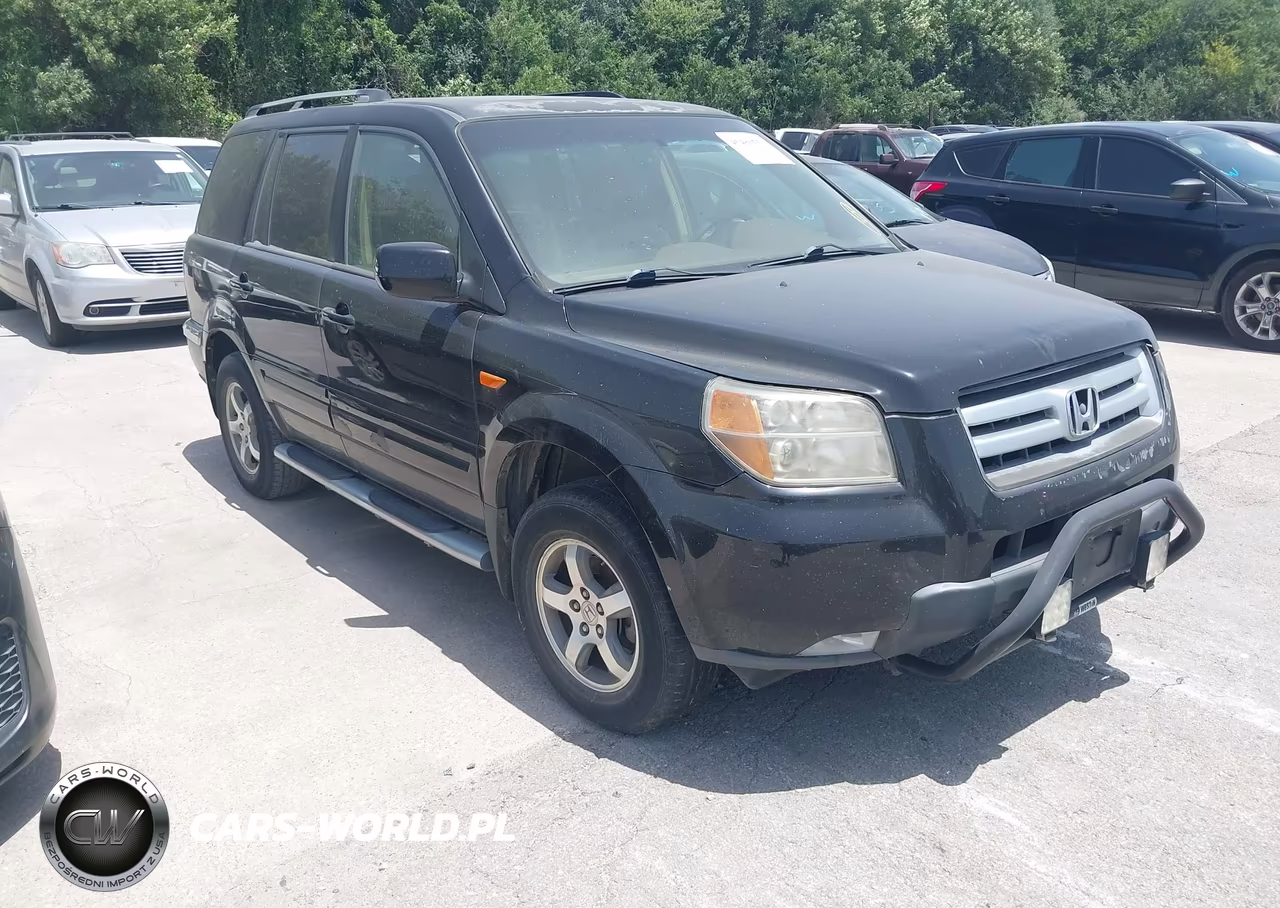 2007 Honda Pilot Ex-L