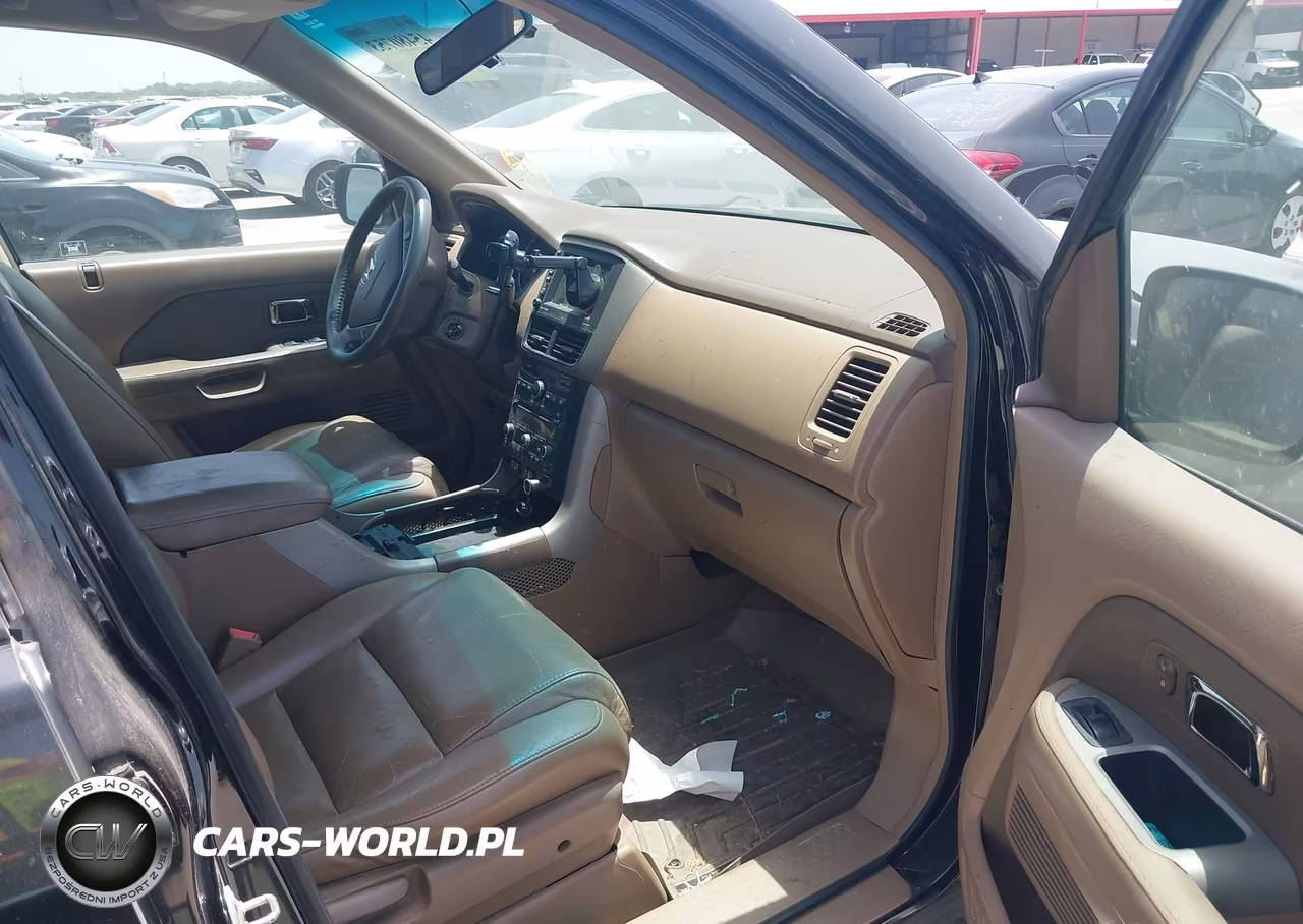 2007 Honda Pilot Ex-L VIN:5FNYF18717B029656 - 5