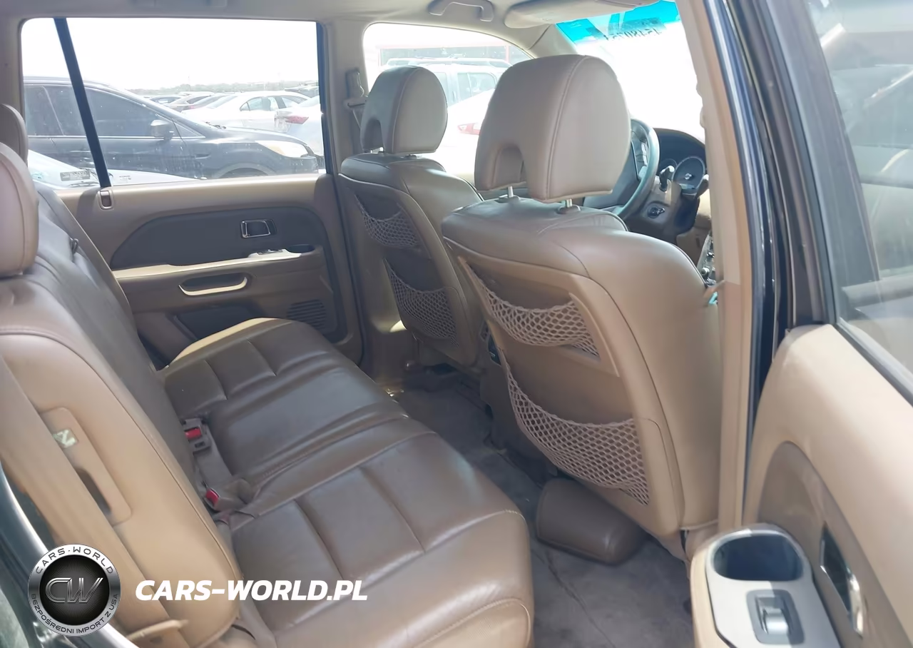 2007 Honda Pilot Ex-L VIN:5FNYF18717B029656 - 8