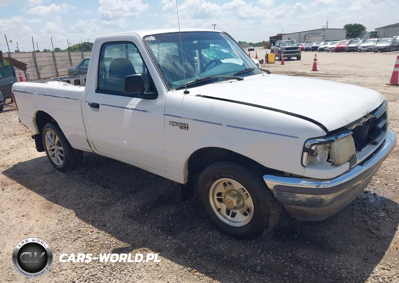 1997 Ford Ranger Splash-Xlt
