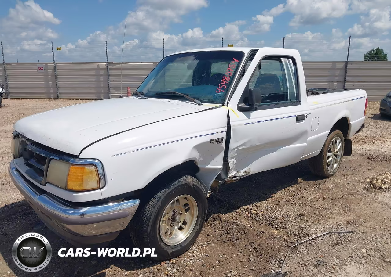 1997 Ford Ranger Splash-Xlt VIN:1FTCR10A1VUA67286 - 2