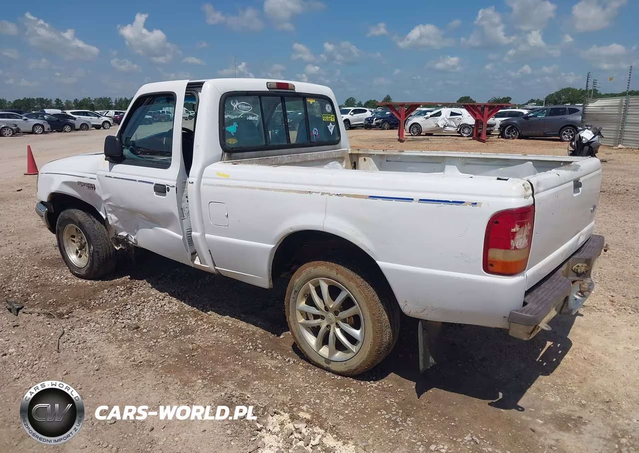 1997 Ford Ranger Splash-Xlt VIN:1FTCR10A1VUA67286 - 3