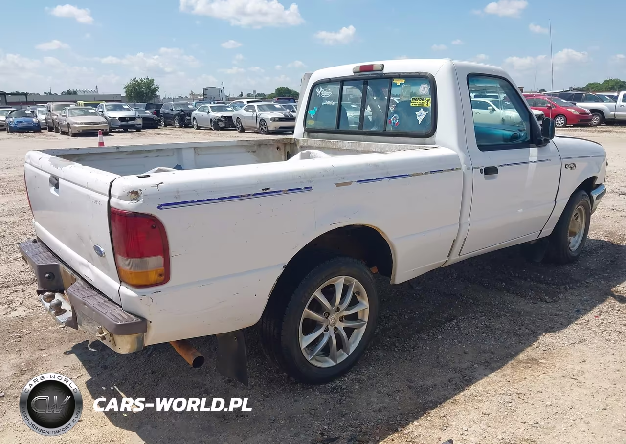 1997 Ford Ranger Splash-Xlt VIN:1FTCR10A1VUA67286 - 4