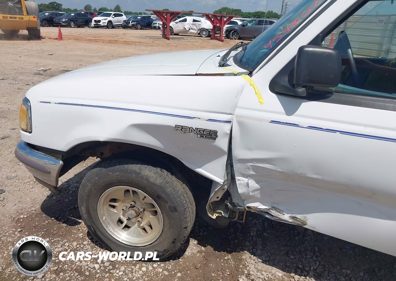 1997 Ford Ranger Splash-Xlt VIN:1FTCR10A1VUA67286 - 6