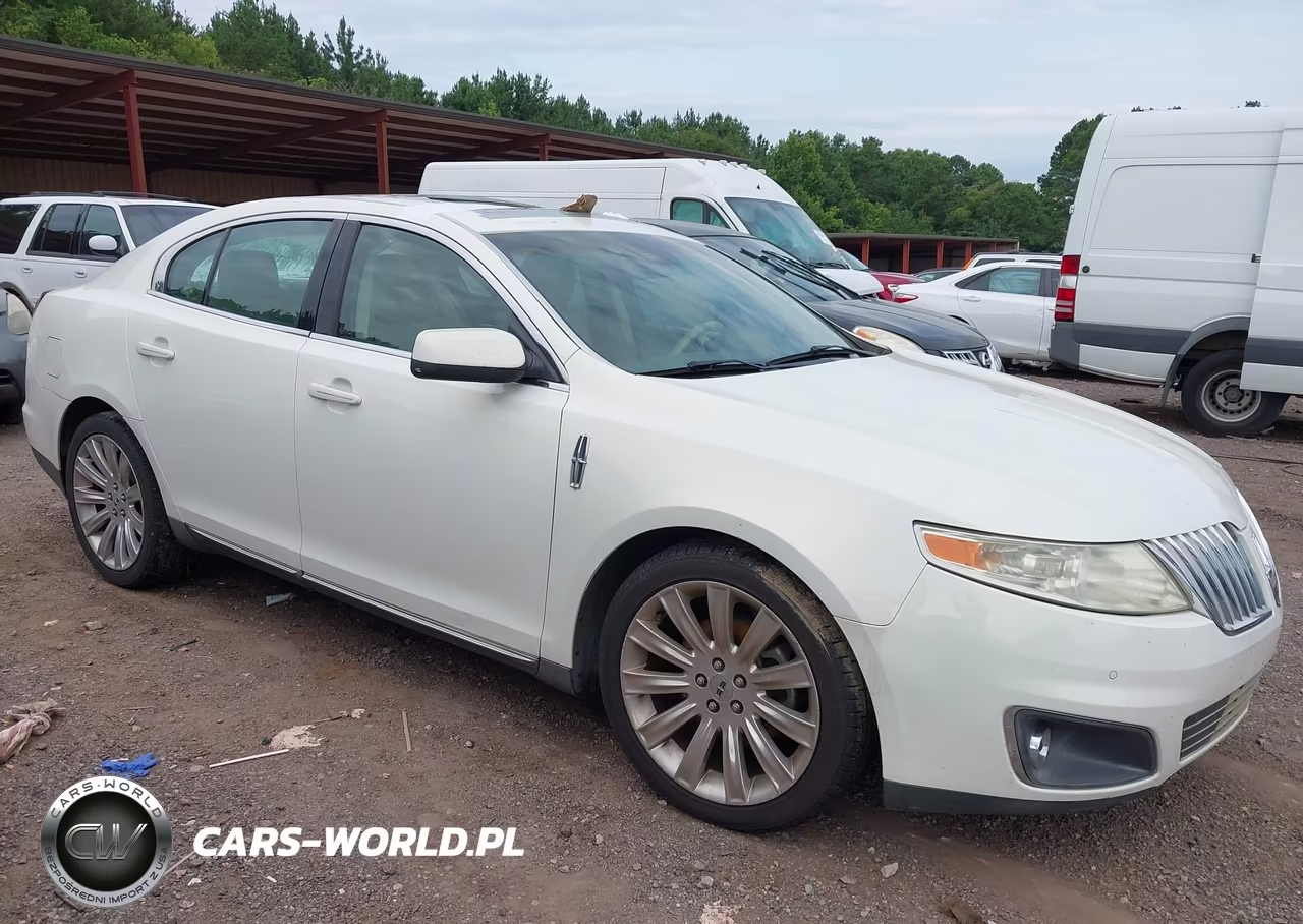 2012 Lincoln Mks – zdjęcie 1 z 11