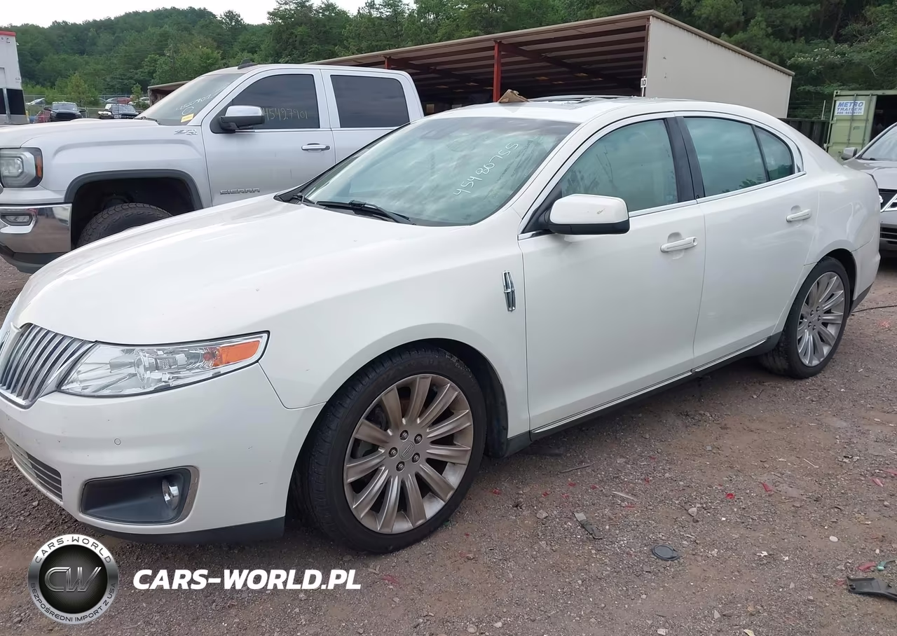 2012 Lincoln Mks VIN:1LNHL9DR8CG802570 - 2