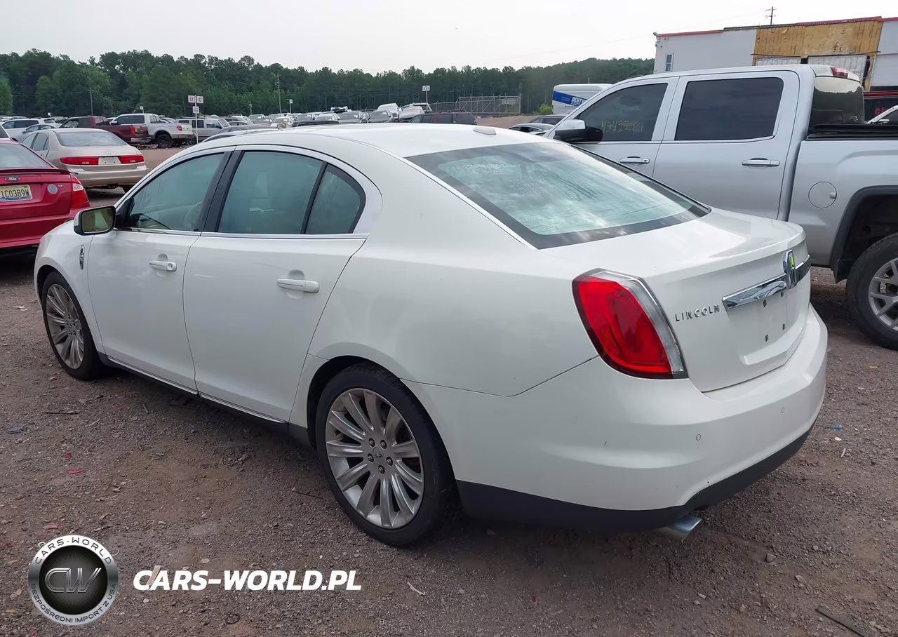 2012 Lincoln Mks VIN:1LNHL9DR8CG802570 - 3