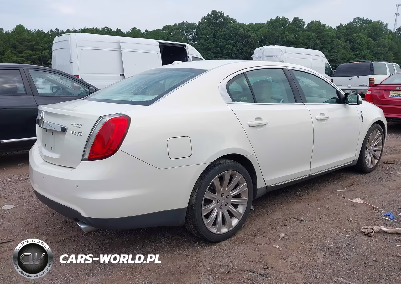 2012 Lincoln Mks VIN:1LNHL9DR8CG802570 - 4