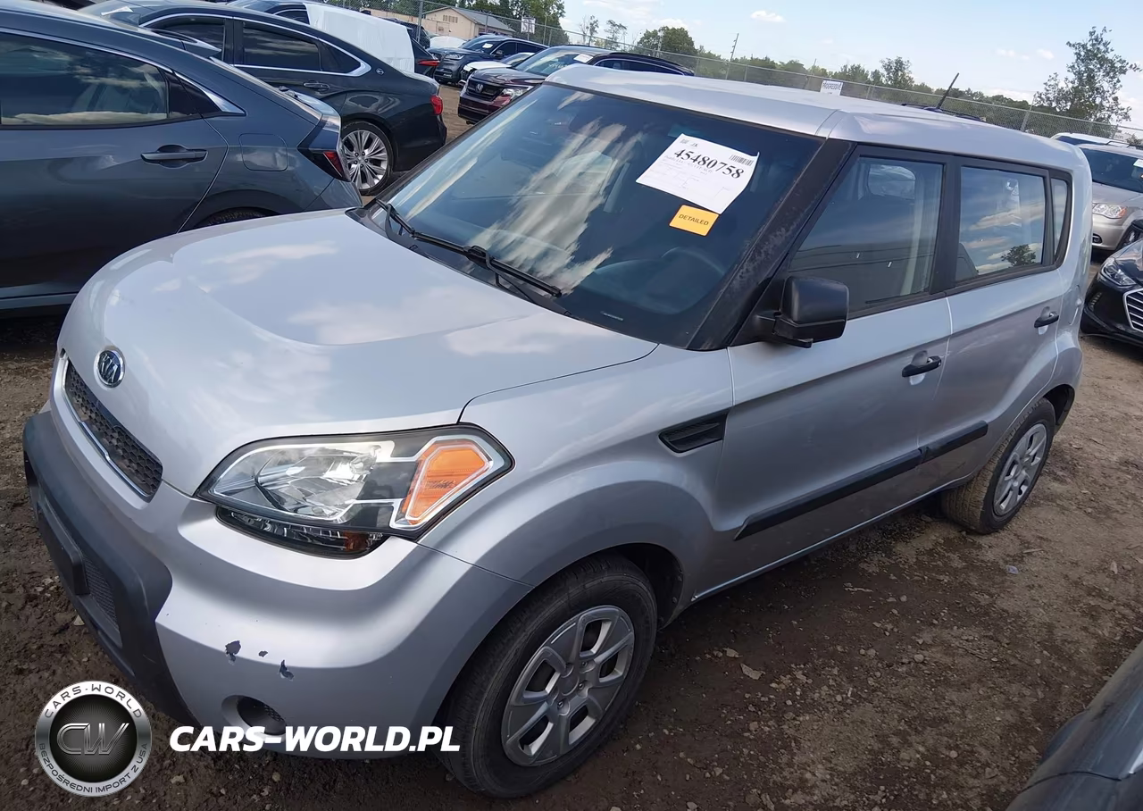 2011 Kia Soul VIN:KNDJT2A1XB7714792 - 2