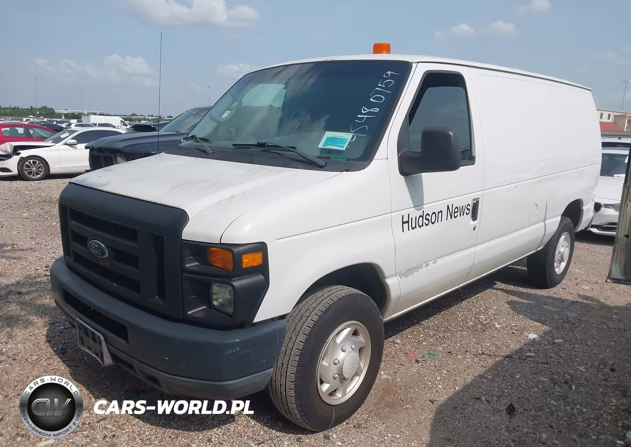 2008 Ford E-250 Commercial-Recreational VIN:1FTNE24LX8DA81407 - 2