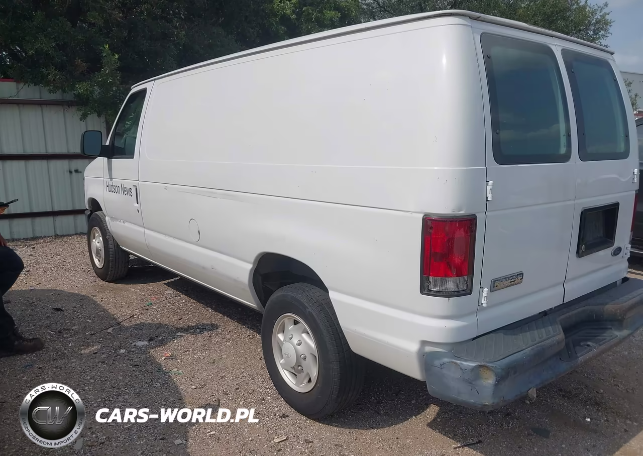 2008 Ford E-250 Commercial-Recreational VIN:1FTNE24LX8DA81407 - 3