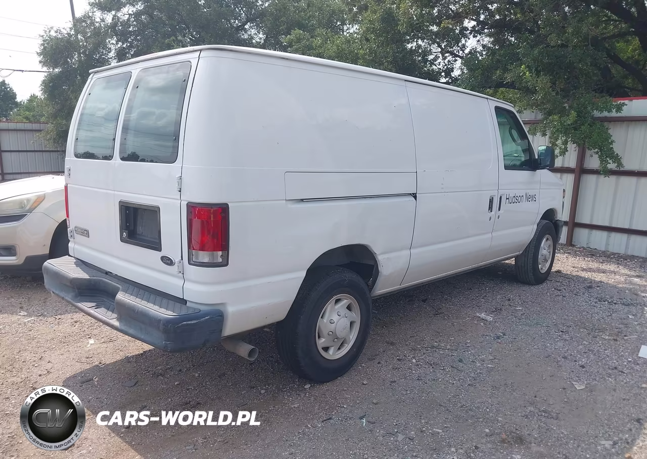 2008 Ford E-250 Commercial-Recreational VIN:1FTNE24LX8DA81407 - 4