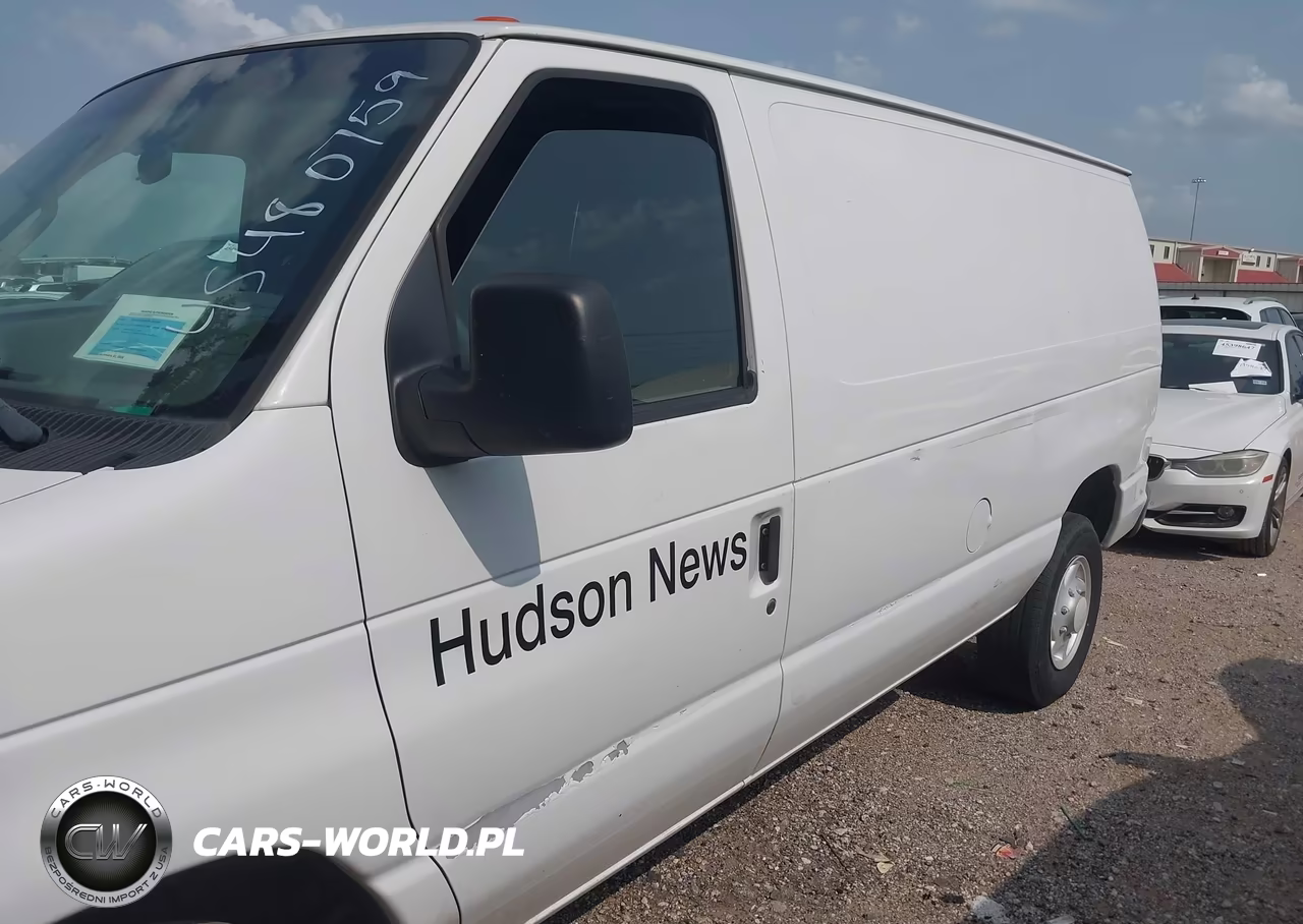 2008 Ford E-250 Commercial-Recreational VIN:1FTNE24LX8DA81407 - 6