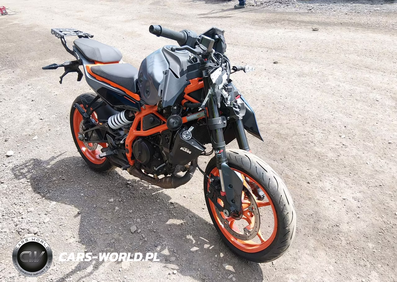 2024 Ktm 390 Duke